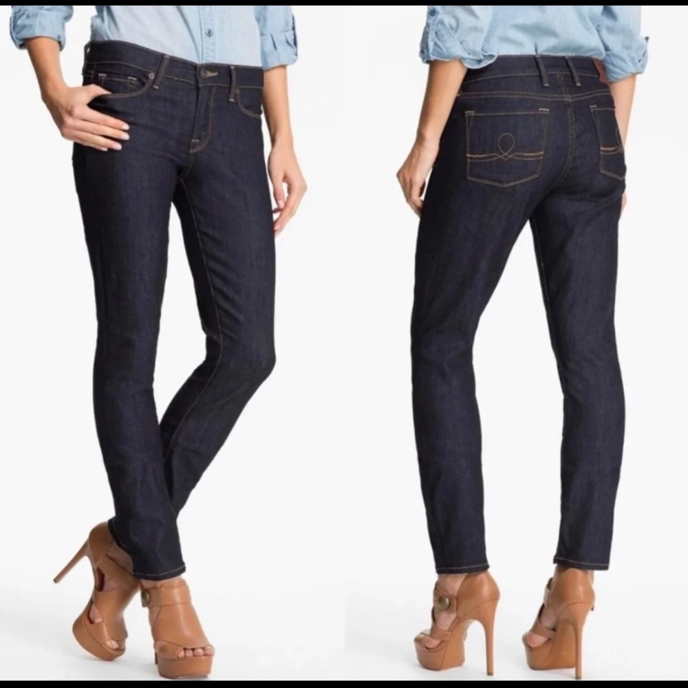 Lucky Brand Jeans sz 4/ 27 Sofia Skinny Ankle